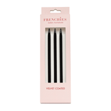 Frenchies Black Velvet Hairsticks - Frenchies