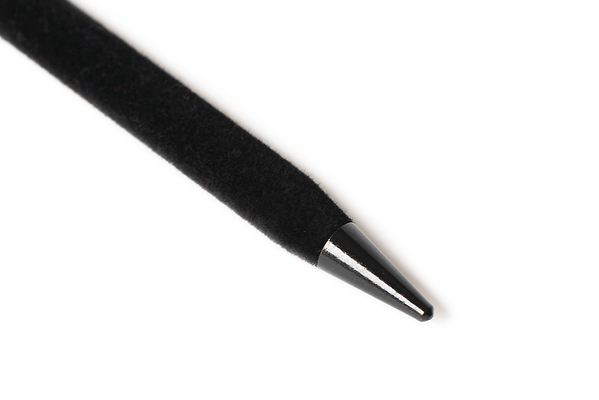 Frenchies Black Velvet Hairsticks