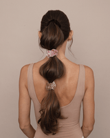 Frenchies Cotton Velvet Small Scrunchies - Frenchies