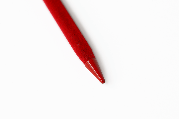 Frenchies Red Velvet Hairsticks