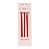 Frenchies Red Velvet Hairsticks - Frenchies