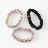 Frenchies Skinny Silk Scrunchies - Frenchies