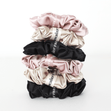 Frenchies Small Silk Scrunchies - Frenchies