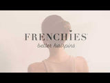 Frenchies 100% Silk Skinny Scrunchies