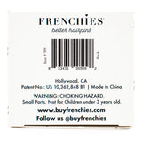 Frenchies Propack Black Small 2" 100pcs