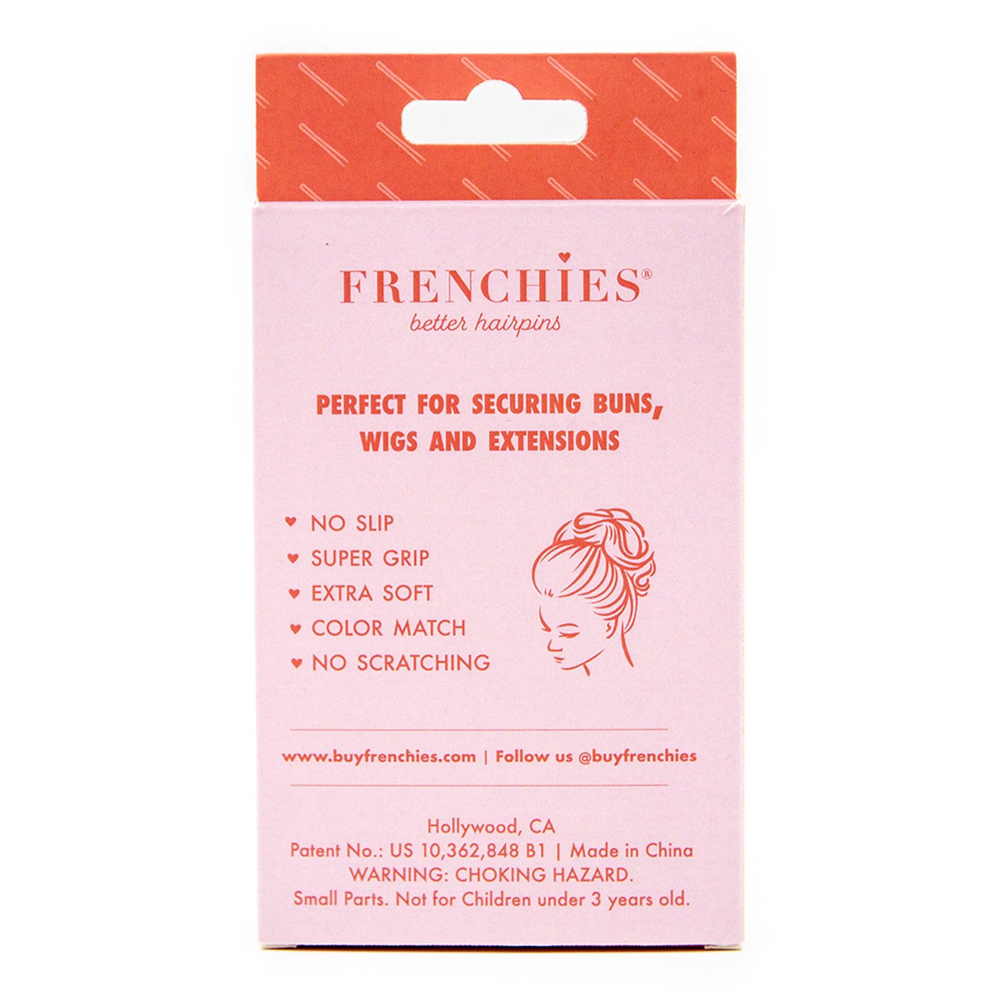 Frenchies Red Velvet Hairpins