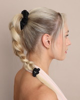 Frenchies 100% Silk Small Scrunchies