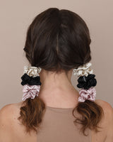 Frenchies 100% Silk Small Scrunchies