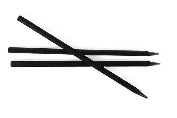 Frenchies Black Velvet Hairsticks - Frenchies