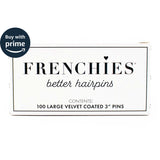 Frenchies Propack Black Large 3" 100pcs - Frenchies