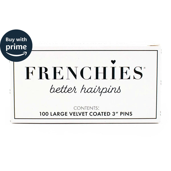 Frenchies Propack Black Large 3" 100pcs - Frenchies