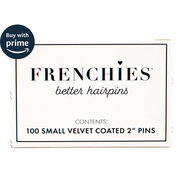 Frenchies Propack Black Small 2" 100pcs - Frenchies