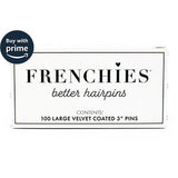 Frenchies Propack Brown Large 3" 100pcs - Frenchies