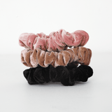 Frenchies Small Velvet Scrunchies - Frenchies
