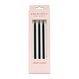 Frenchies Black Velvet Hairsticks