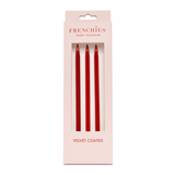 Frenchies Red Velvet Hairsticks