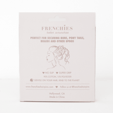 Large Velvet Black Scrunchie - Frenchies