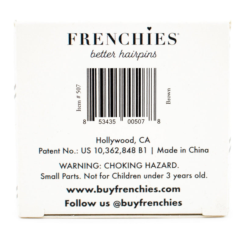 Frenchies Propack Brown Small 2" 100pcs
