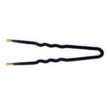 Frenchies Black Velvet Hairpins - Frenchies