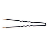 Frenchies Black Velvet Hairpins - Frenchies