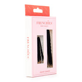 Frenchies Black Velvet Hairpins - Frenchies