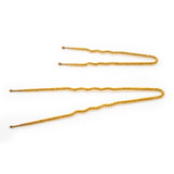 Frenchies Blonde Velvet Hairpins - Frenchies