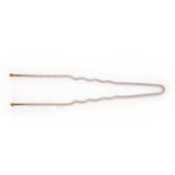 Frenchies Grey Velvet Hairpins - Frenchies