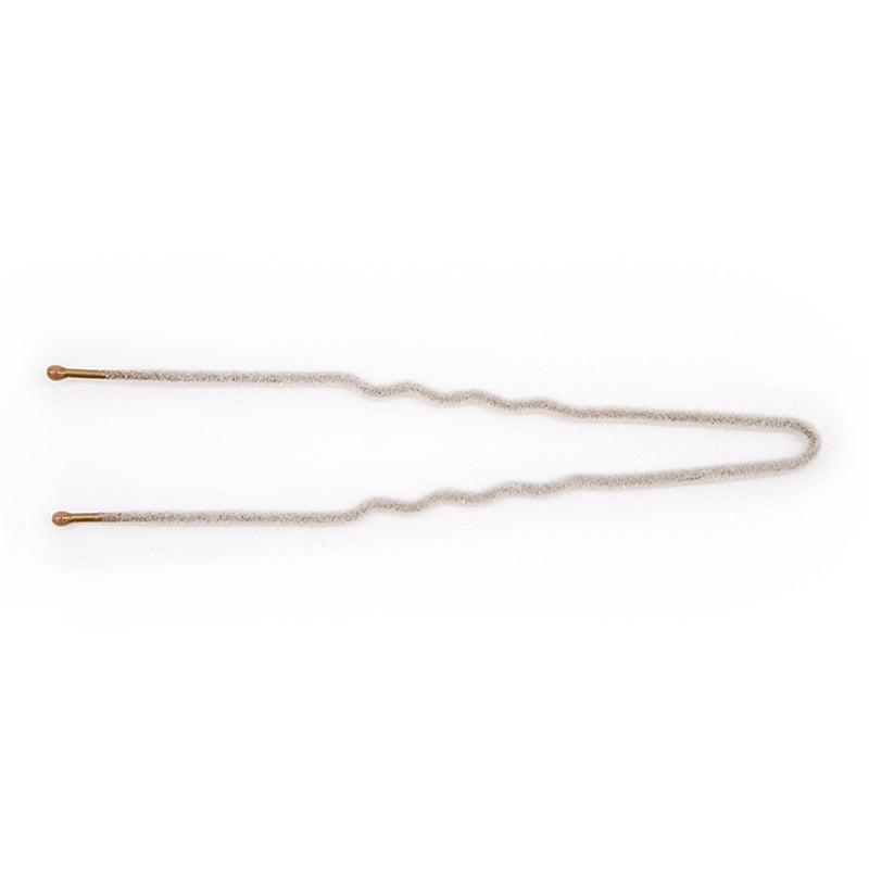 Frenchies Grey Velvet Hairpins - Frenchies