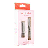 Frenchies Grey Velvet Hairpins - Frenchies