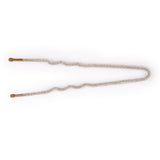 Frenchies Grey Velvet Hairpins - Frenchies