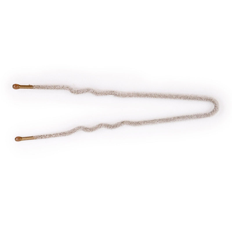 Frenchies Grey Velvet Hairpins - Frenchies