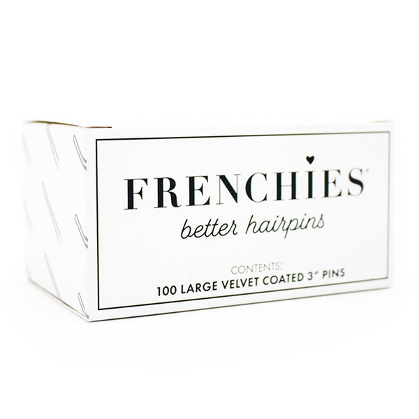 Frenchies Propack Black Large 3" 100pcs - Frenchies