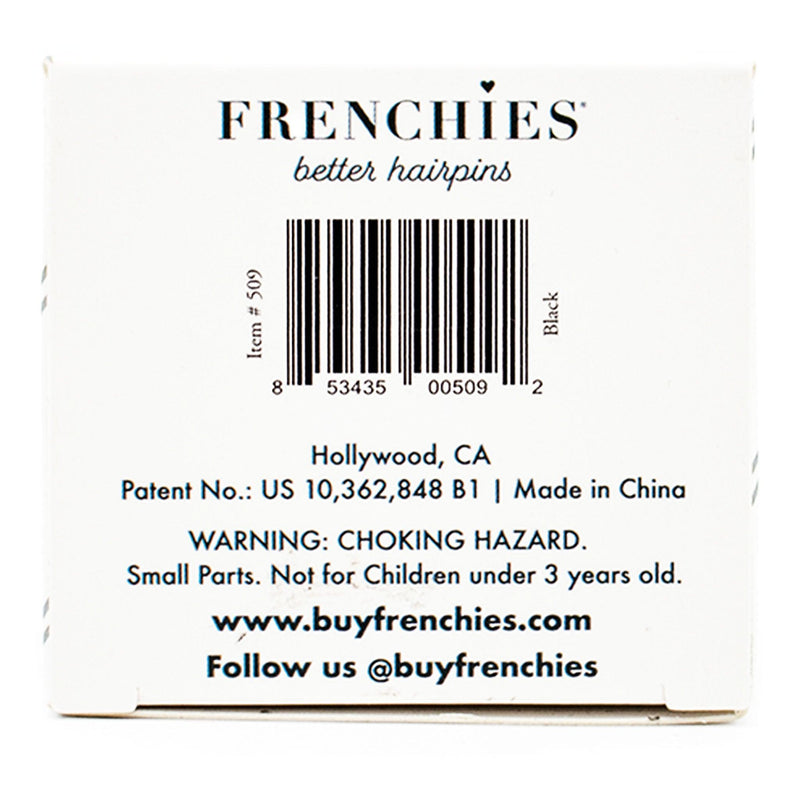 Frenchies Propack Black Small 2" 100pcs - Frenchies