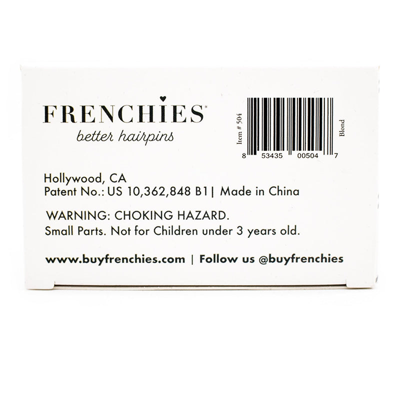 Frenchies Propack Blonde Large 3" 100pcs - Frenchies