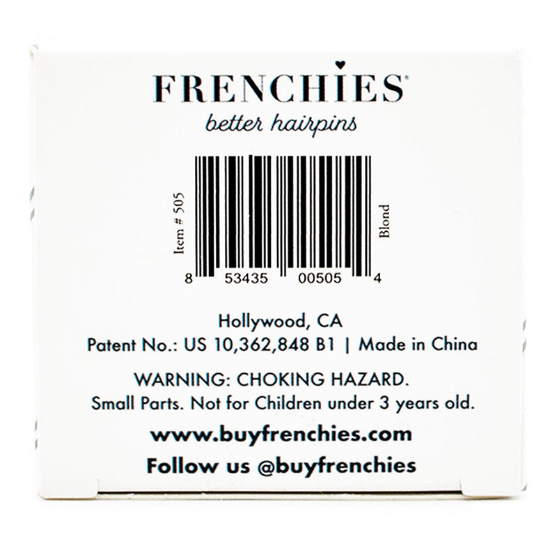 Frenchies Propack Blonde Small 2" 100pcs - Frenchies