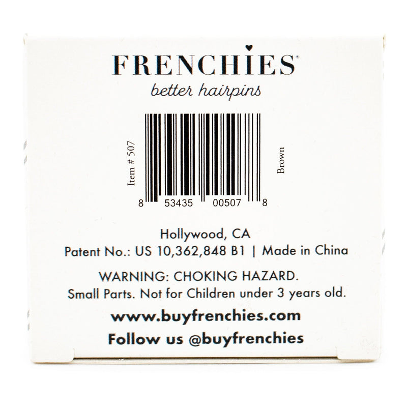 Frenchies Propack Brown Small 2" 100pcs - Frenchies